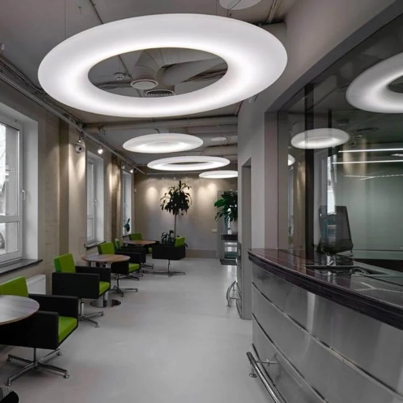 LED Hängelampe Gigant 5000lm Warmweiß