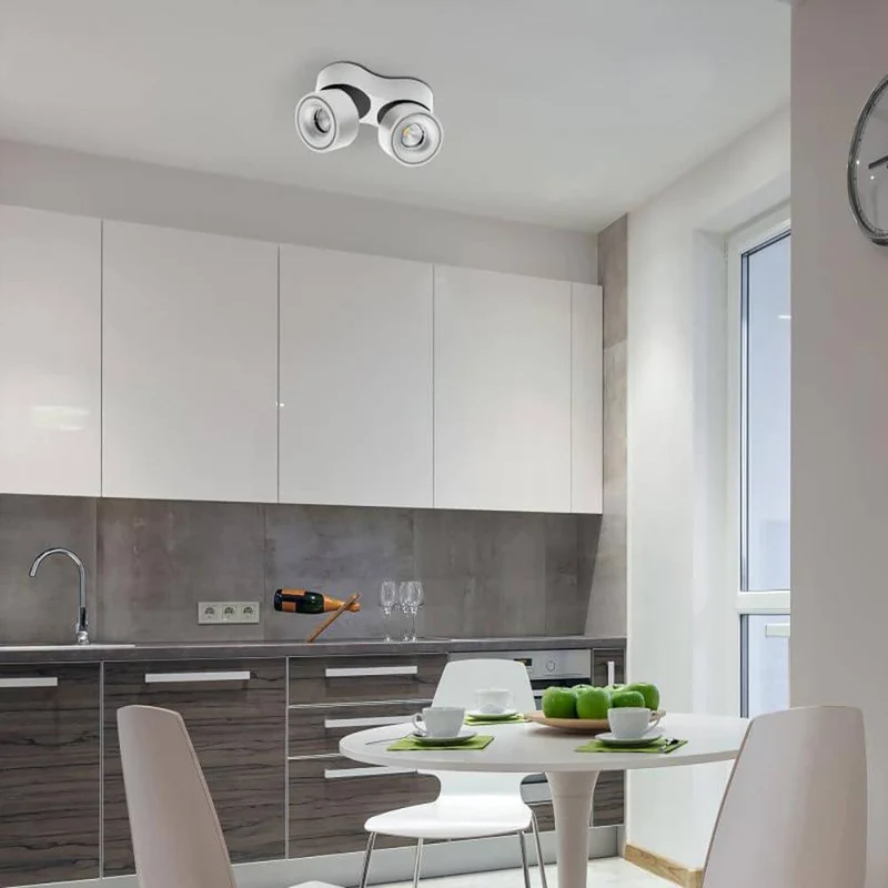 LED Deckenspot Simple 2x680lm Weiß