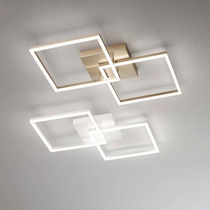 LED Deckenleuchte Bard 5400lm Weiß