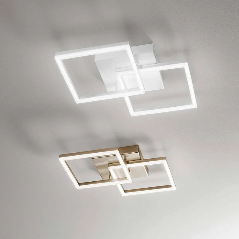 LED Deckenleuchte Bard 3510lm Weiß