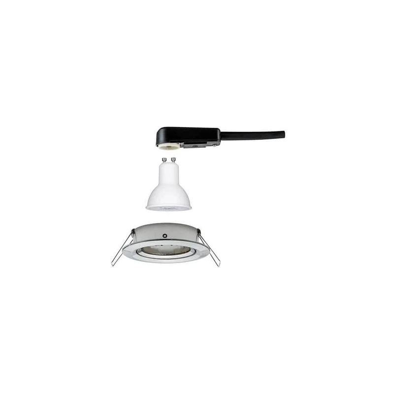 Einbauleuchte Nova rund schwenkbar LED 3stepdim 1x6,5W GU10