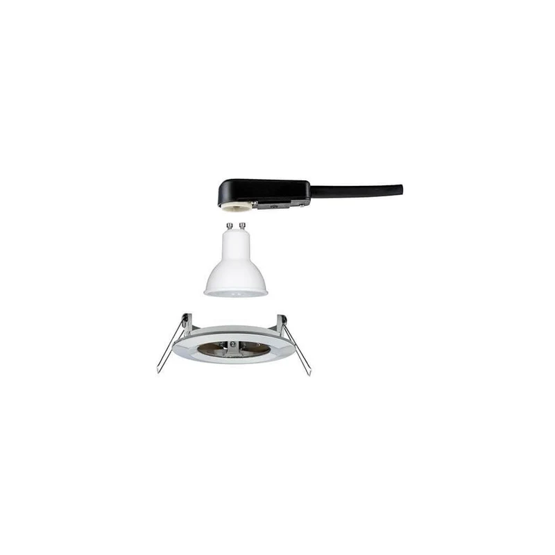 Einbauleuchte Nova rund starr LED IP44 1x6,5W 2700K GU10