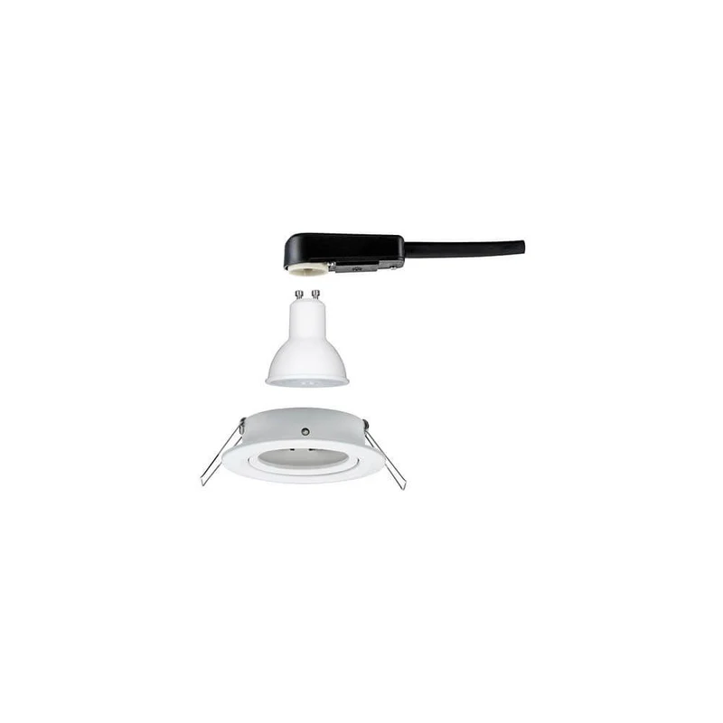 Einbauleuchte Nova rund schwenkbar LED 1x6,5W 2700K GU10 Weiß