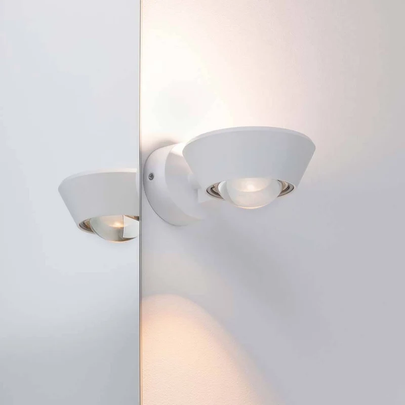 Wandleuchte Sabik IP44 LED Dimmbar 13W Weiß 230V