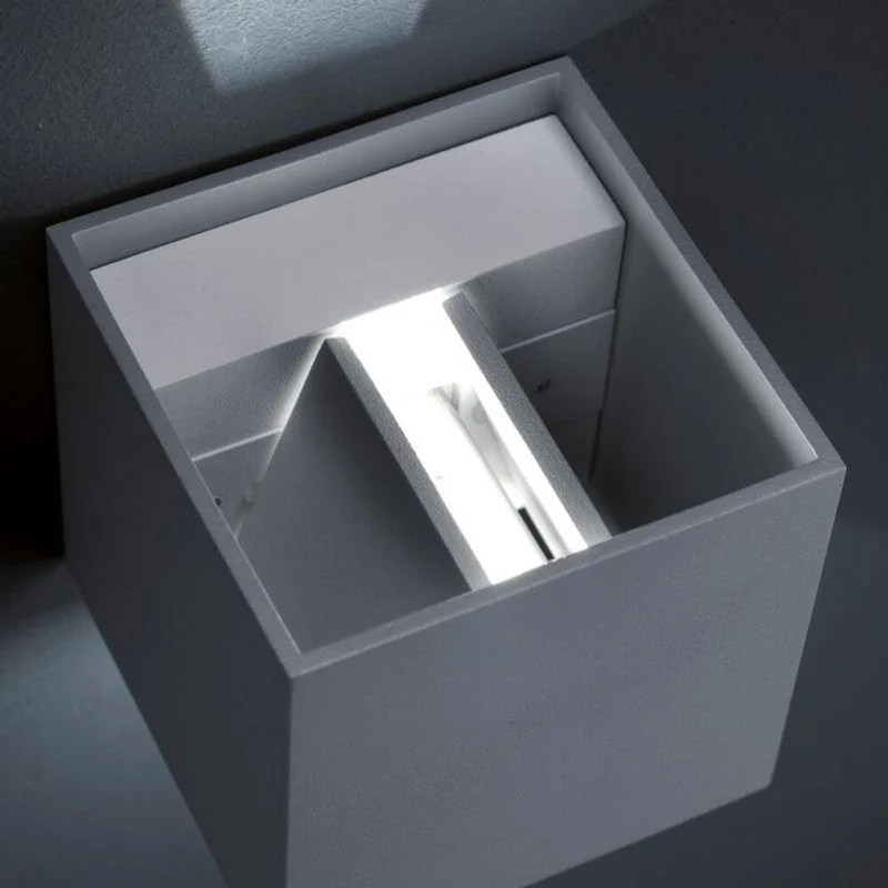 LED Wandaussenleuchte Siri 44 IP54 Schwarz