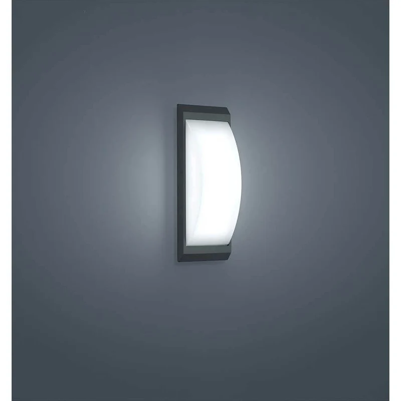LED Wandaussenleuchte Kapo IP54 Graphit