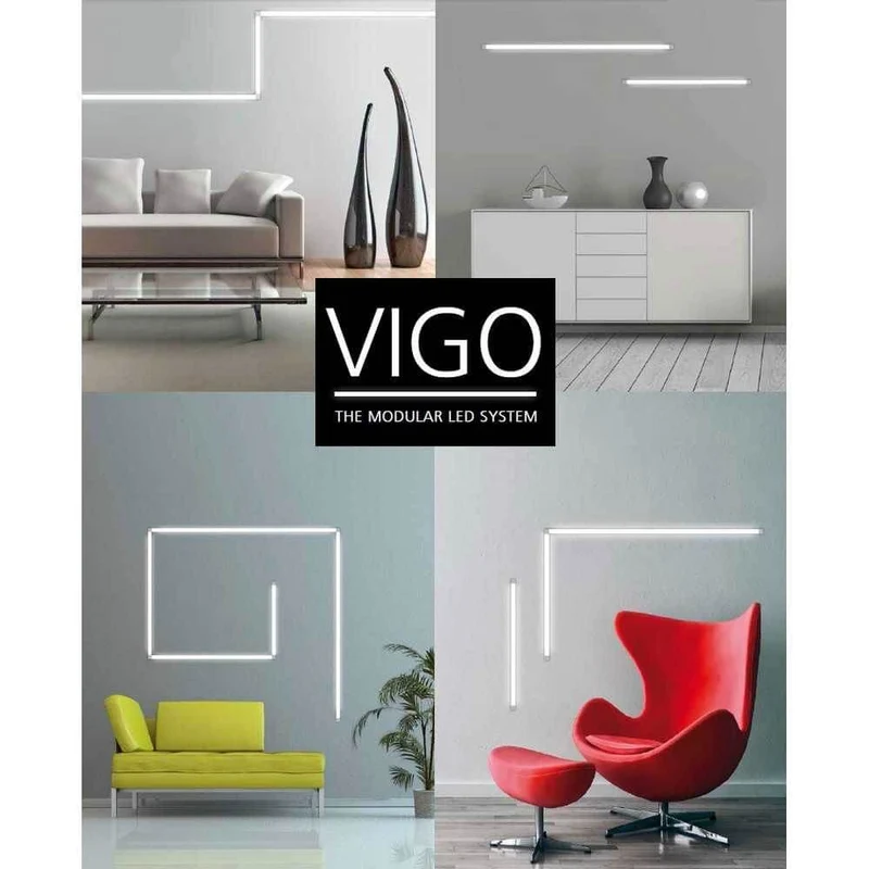 T-Verbinder Vigo Weiß