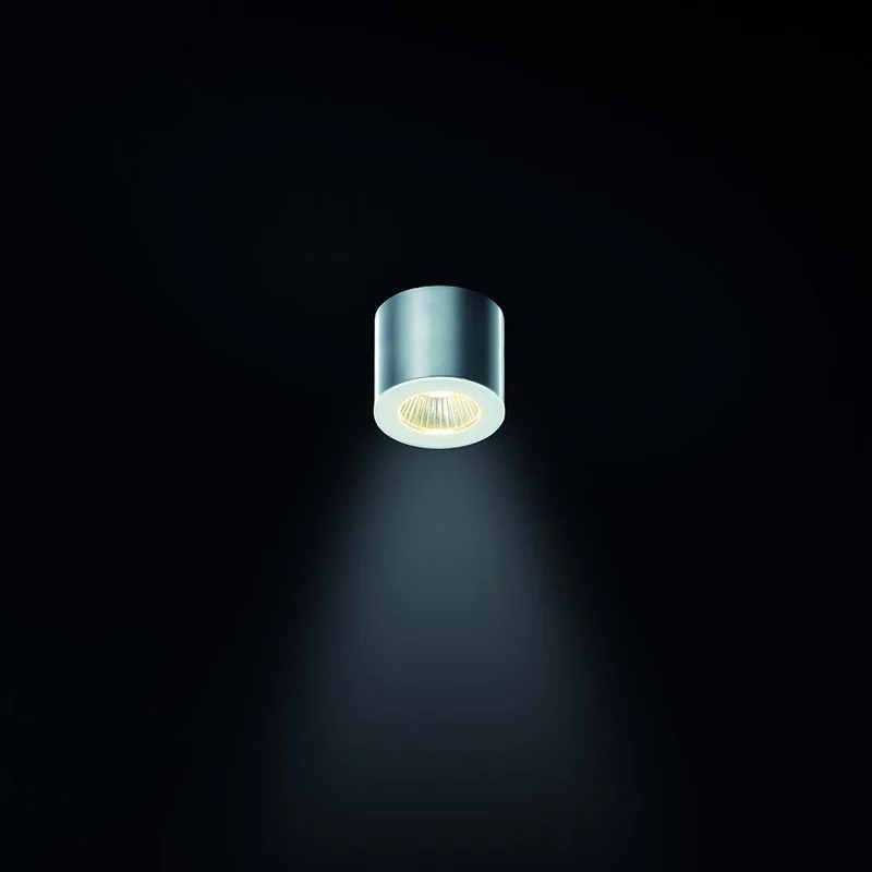 LED Deckenleuchte Oso Alu-Matt