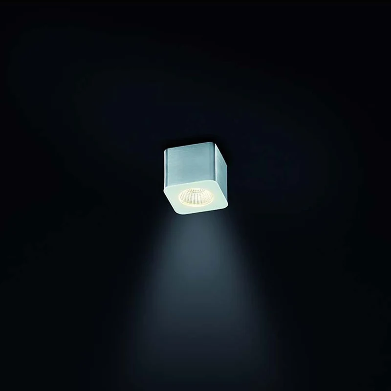 LED Deckenlampe Oso Alu-Matt