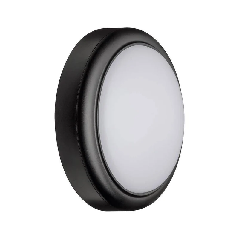 Outdoor Wandleuchte IP44 15W 3000K Grau