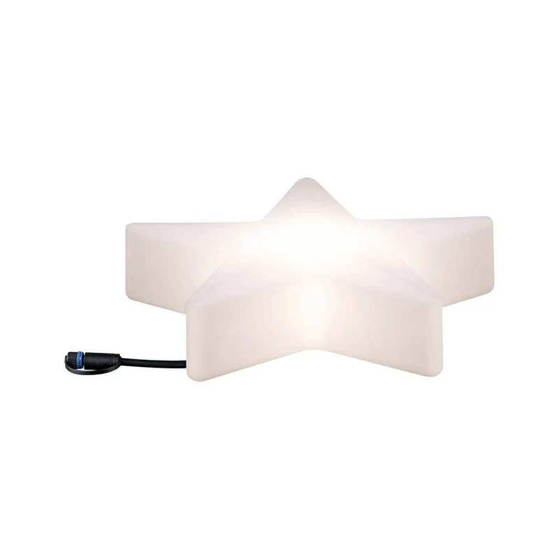 LED Plug & Shine Lichtobjekt Stern IP67 24V 3000K 235lm