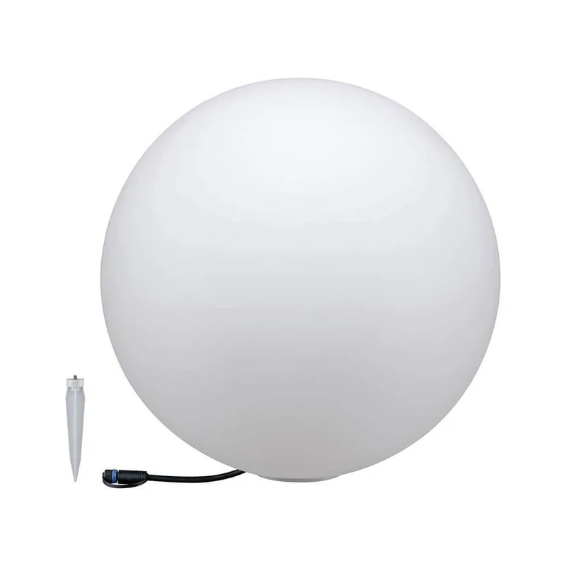 LED Plug & Shine Lichtobjekt Globe Ø 50cm IP67 24V 3000K 575lm