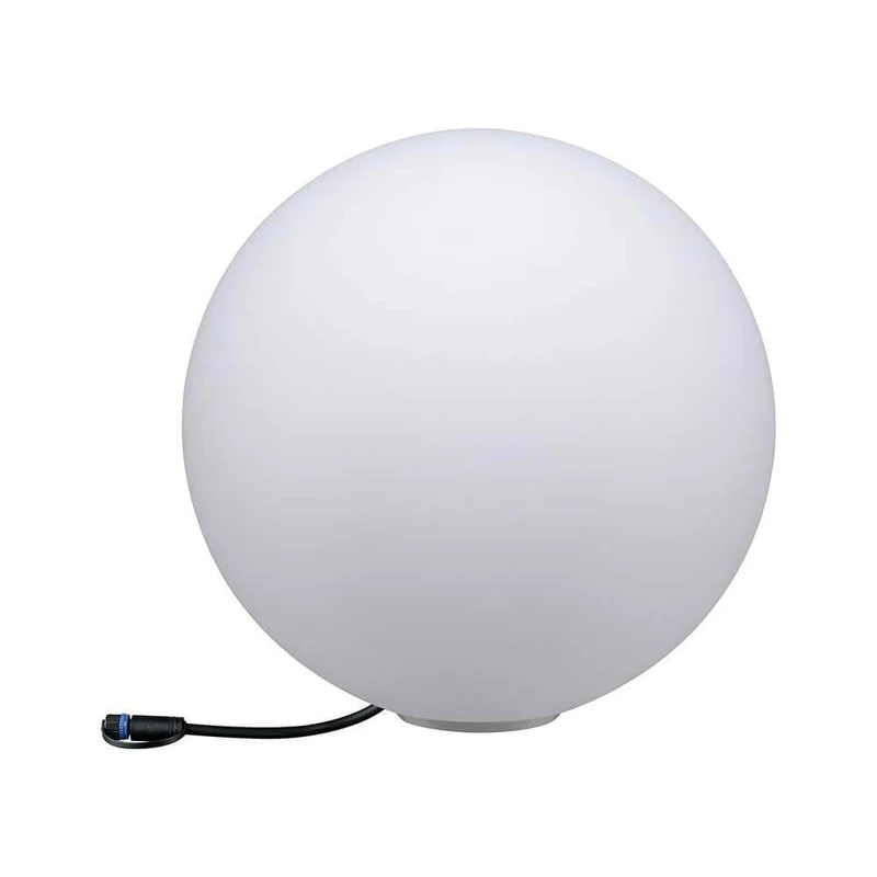 LED Plug & Shine Lichtobjekt Globe Ø 40cm IP67 24V 3000K 575lm
