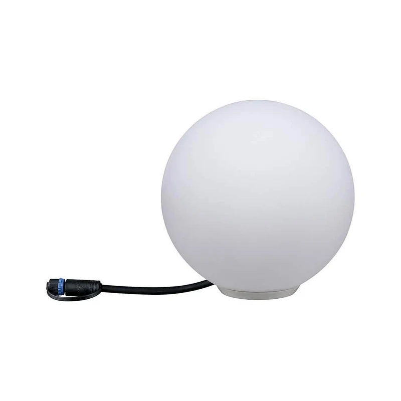 LED Plug & Shine Lichtobjekt Globe Ø 20cm IP67 24V 3000K 235lm