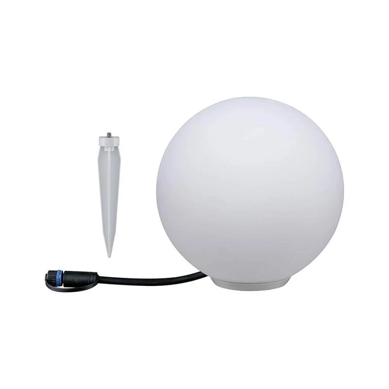 LED Plug & Shine Lichtobjekt Globe Ø 20cm IP67 24V 3000K 235lm