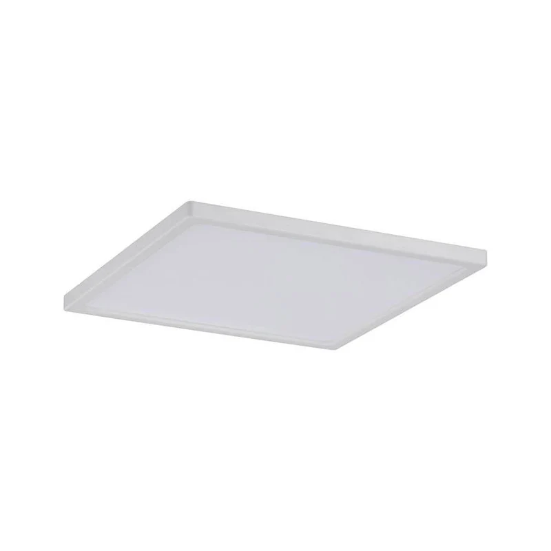 EBL Set Panel Areo eckig IP23 LED 1x12W 3000K 180x180mm Weiß