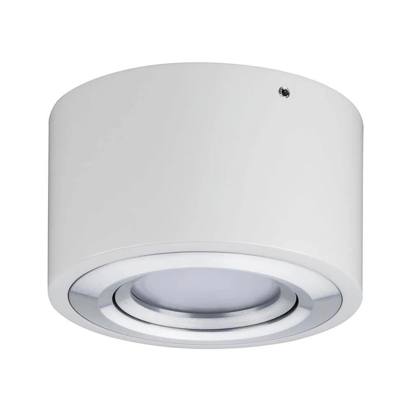 Wandleuchte Argun LED 1x4,8W Weiß Alu-Gebürstet