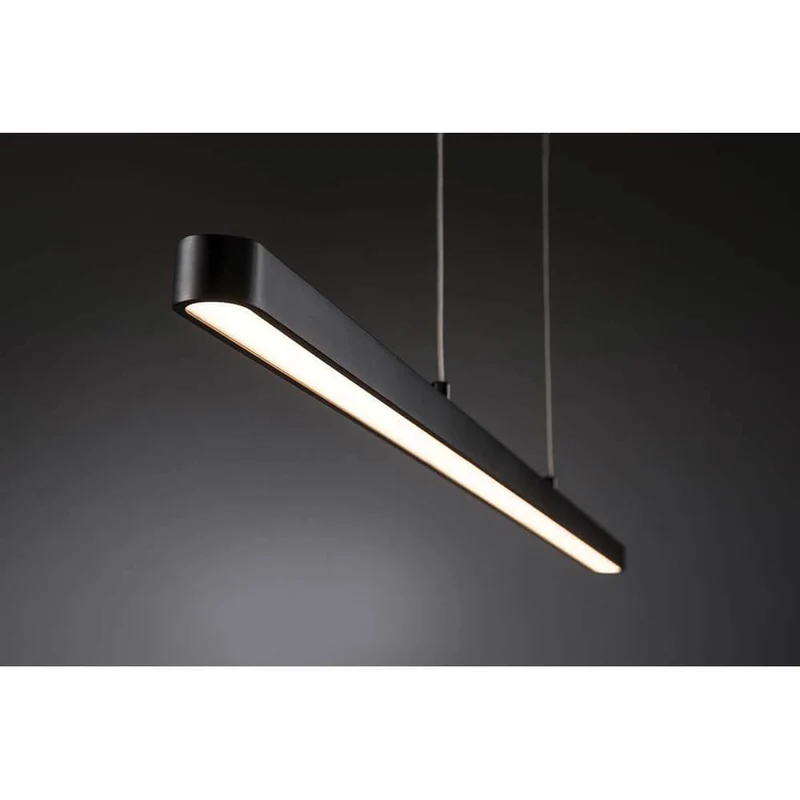 Lento Pendelleuchte dim LED 1x42W Schwarz Softlack