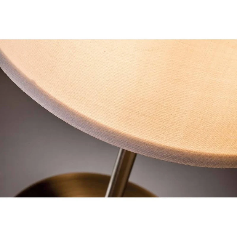 Tessa Tischleuchte max.1x40W E14 Creme Stoff