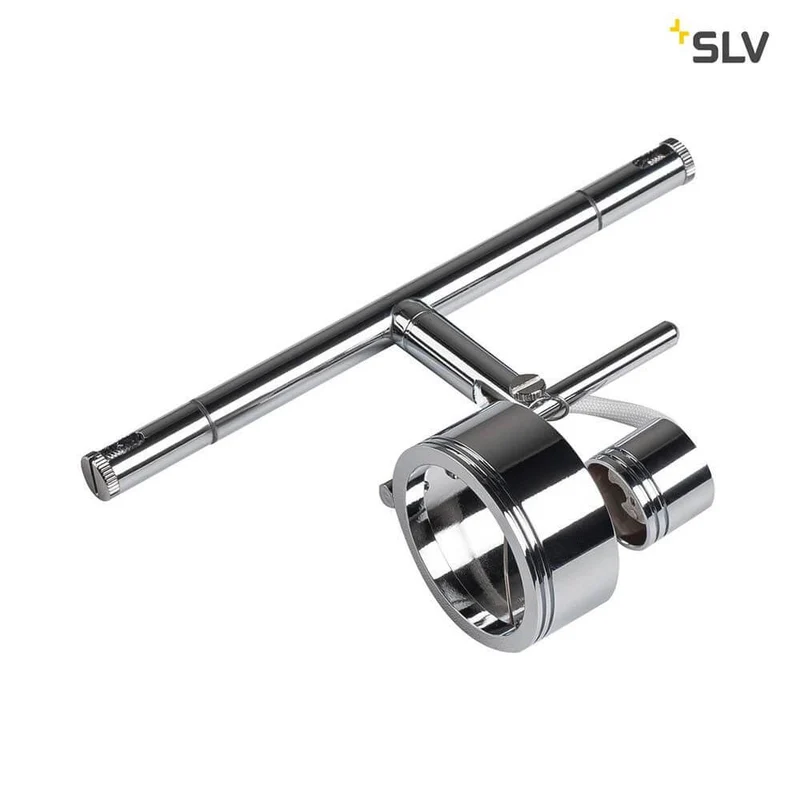 Saluna Seilleuchte für Tenseo 12V-Seilsystem QR-C51 Chrom