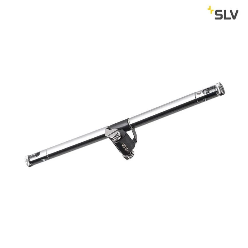 Cosmic Lampenhalter für Tenseo 12V-Seilsystem Chrom 2 Stück