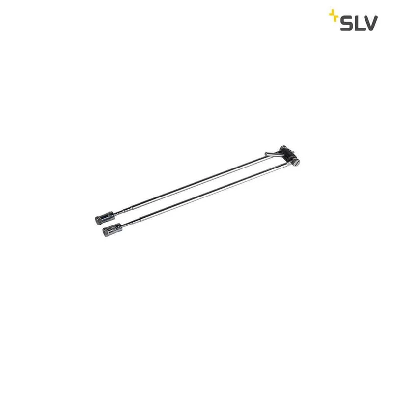 Teleskop Seilleuchte für Tenseo 12V-Seilsystem QR-C51 Chrom