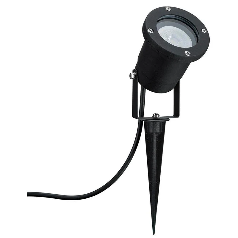 Special Line Garden Spotlight IP44 GU10 3,5W Schwarz Alu