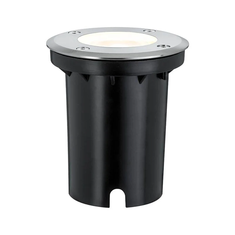 Special EBL Set Boden IP67 rund GU10 3,5W 140x140mm Edelstahl