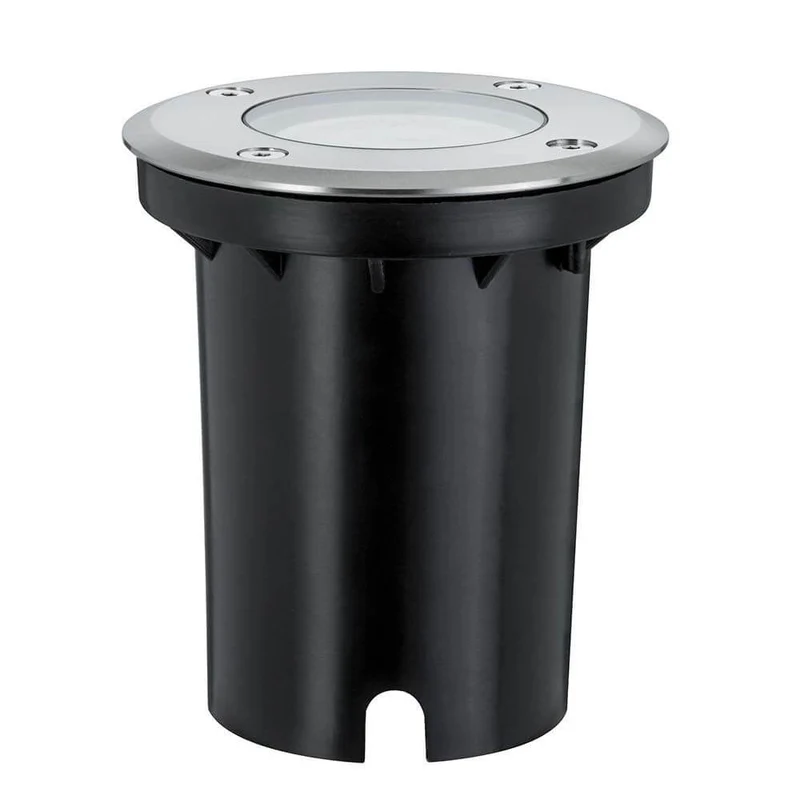 Special EBL Set Boden IP67 rund GU10 3,5W 140x140mm Edelstahl