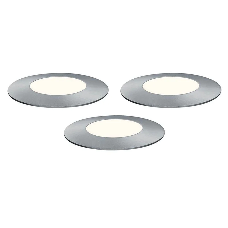 LED Plug & Shine Floor Mini Erweiterungsset IP65 24V 3000K 3x2, 5W