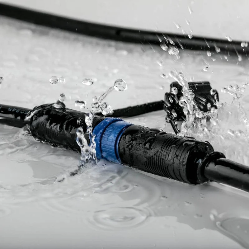 LED Plug & Shine Außenstrahler Sting 100° IP67 3000K Anthrazit