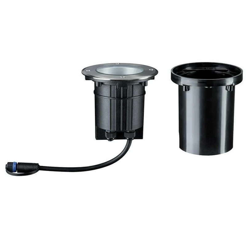 LED Plug & Shine Außen-Einbauleuchte IP67 24V 609lm 3000K