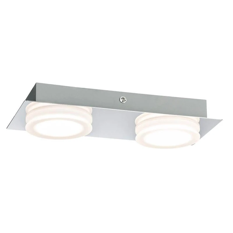 Wandleuchte Doradus IP23 LED 2x5W Chrom