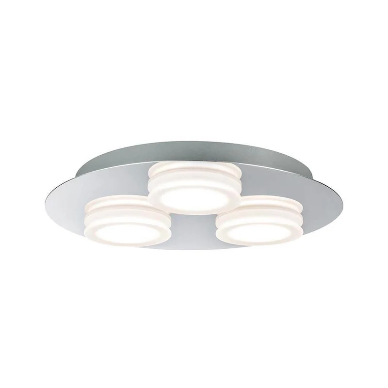 Wandleuchte Doradus IP23 LED 3x5W 250mm Chrom