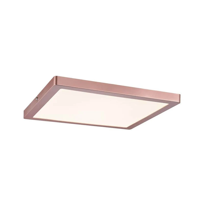 Wandleuchte Atria LED-Panel 300x300mm 24W Rosegold