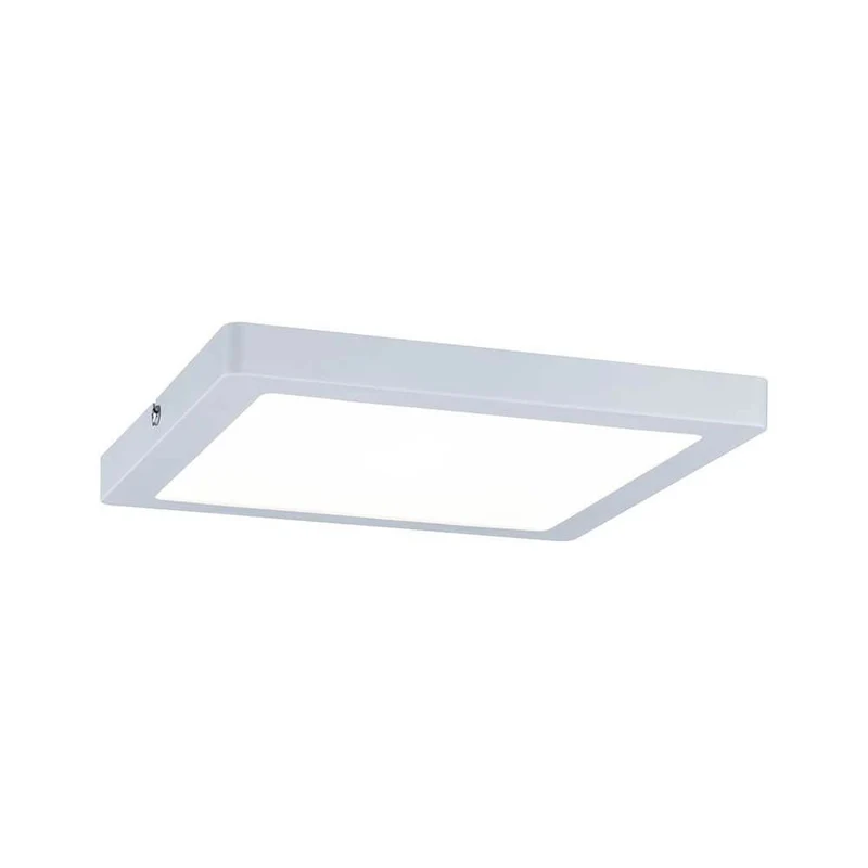 Wandleuchte Atria LED-Panel 220x220mm 20W Weiß