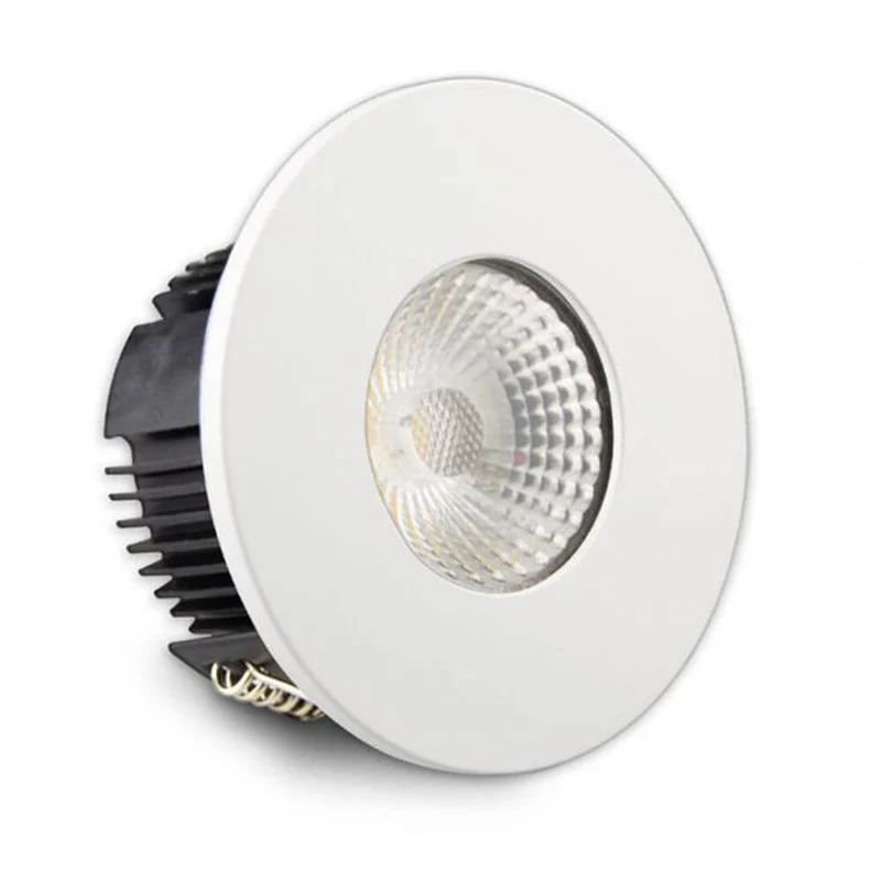 Cover für Einbaustrahler Sys-68 rund Weiß