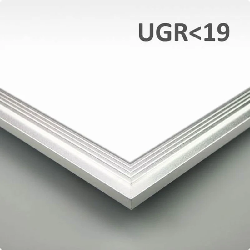 LED Panel Business Line 600 Neutralweiß Dimmbar 4250lm Silber