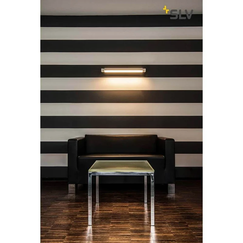 Long Grill LED Wand- und Deckenleuchte Weiß 3000K