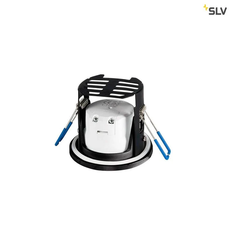 Kamuela Eco LED Fire-Rated Deckeneinbauleuchte Schwarz 4000K IP65
