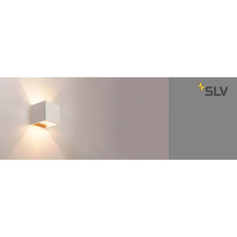 Solid Cube Wandleuchte QT14 Grau