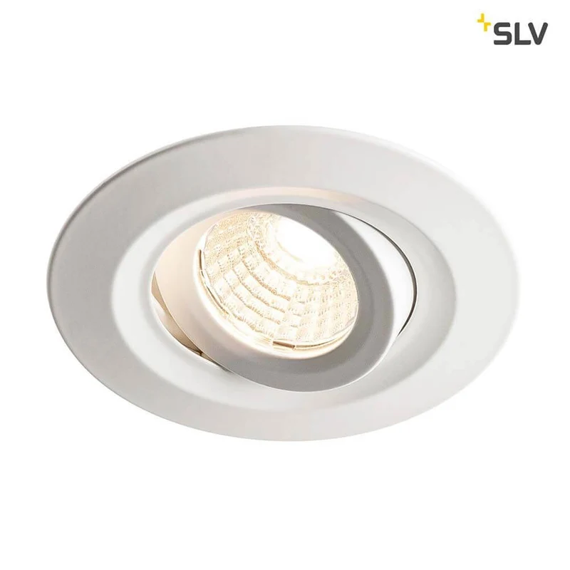 Kini LED Outdoor Deckeneinbauleuchte Weiß 3000K 60° IP65