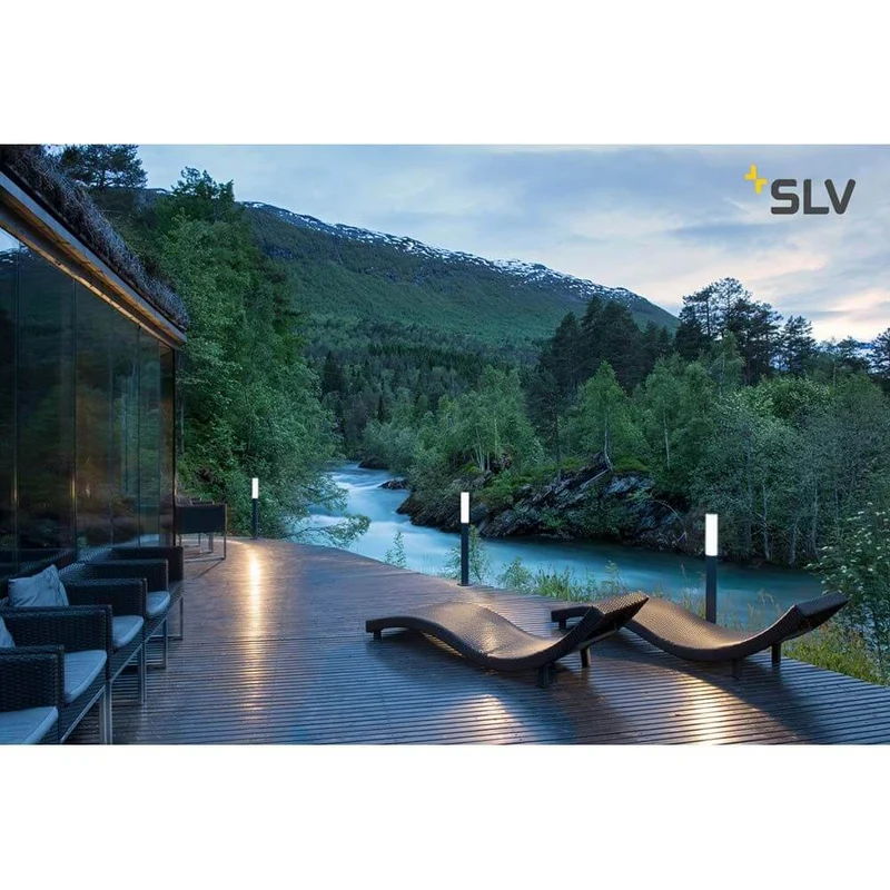 Aponi 90 LED Outdoor Standleuchte Anthrazit 3000K IP65