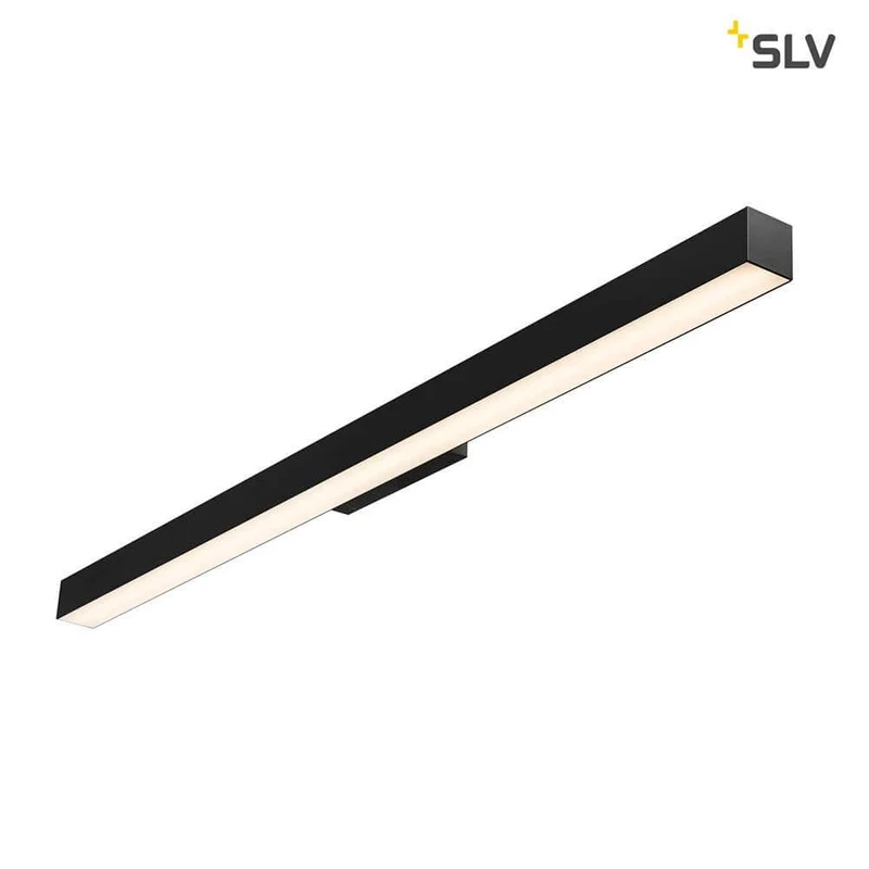 Q-Line LED Wandleuchte Black 3000K