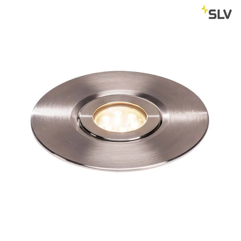 GIMBLE OUT 150 LED Bodeneinbauleuchte Edelstahl 316 3000K 36° IP67