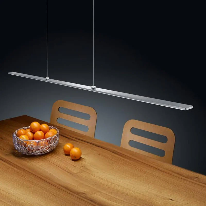 Lexx LED-Hängelampe 109cm 1820lm Dimmbar Alu