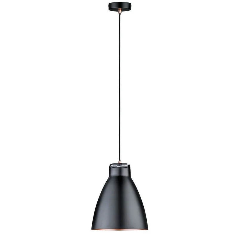 Neordic Roald Marmor Pendelleuchte Schwarz