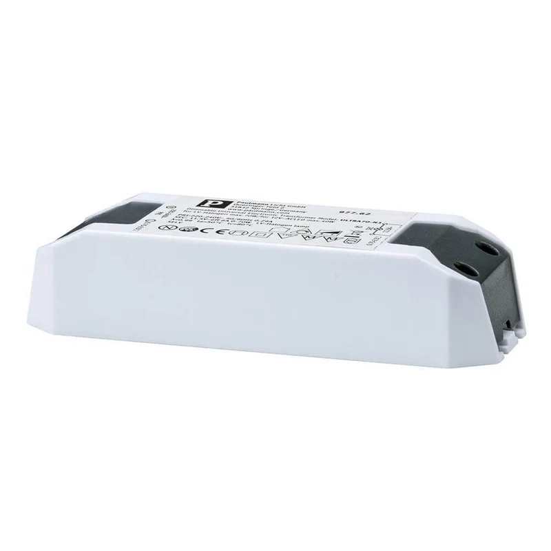 Transformator elektronisch Halo+LED 0-50W Weiß