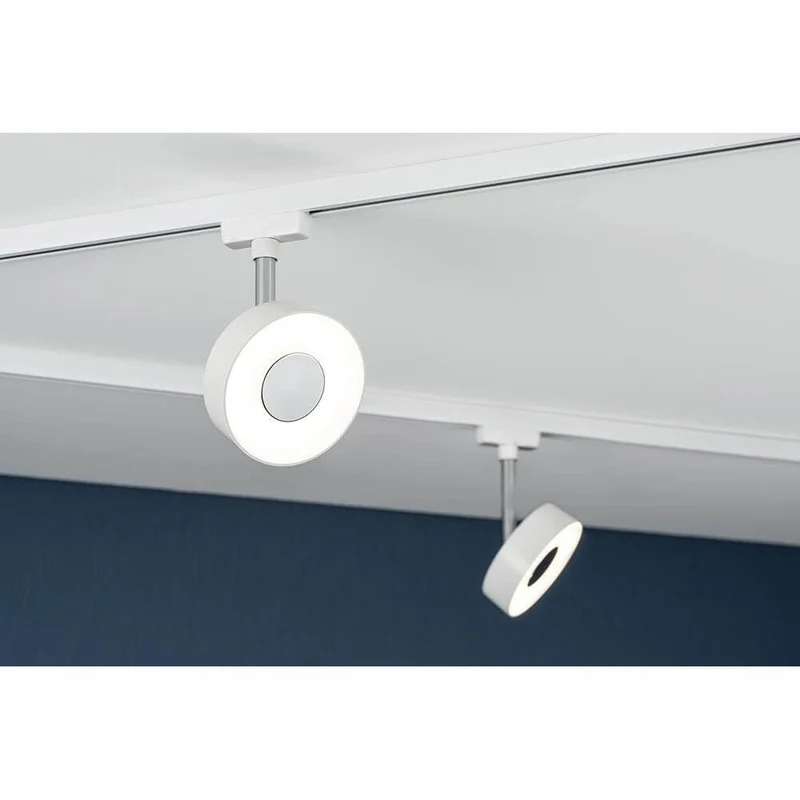 URail LED-Spot 5W Circle 230V Weiß