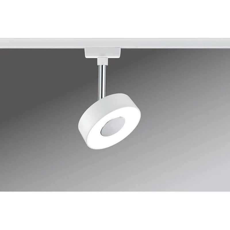 URail LED-Spot 5W Circle 230V Weiß
